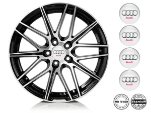 Audi Emblemas de Rueda Limitados Vector Deriva Cósmica